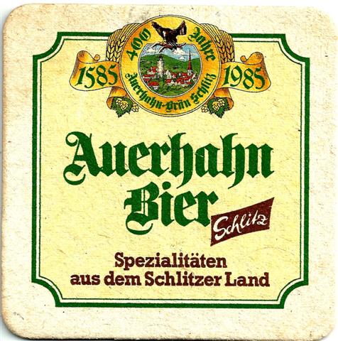 schlitz vb-he auerhahn quad 2a (180-400 jahre 1985)